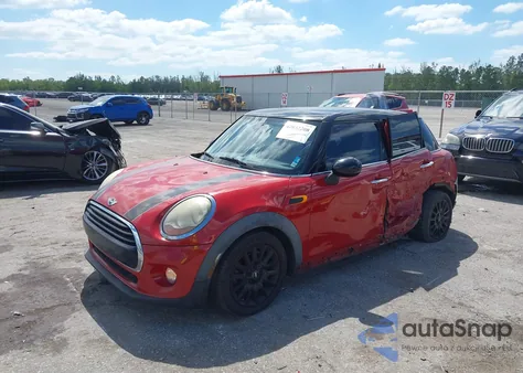 2017 Mini Hardtop Cooper из США, поврежденный, VIN WMWXU1C38H2F78989